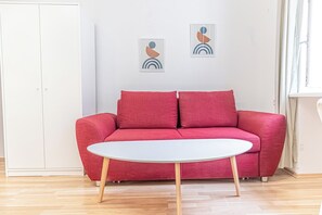 Perushuoneisto | Silitysrauta/-lauta, ilmainen Wi-Fi