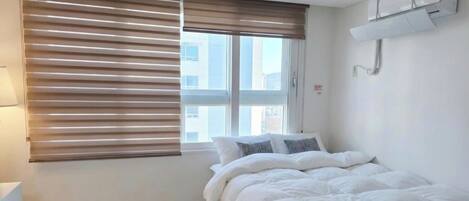 1 chambre, fer et planche Ă repasser, Wi-Fi, draps fournis