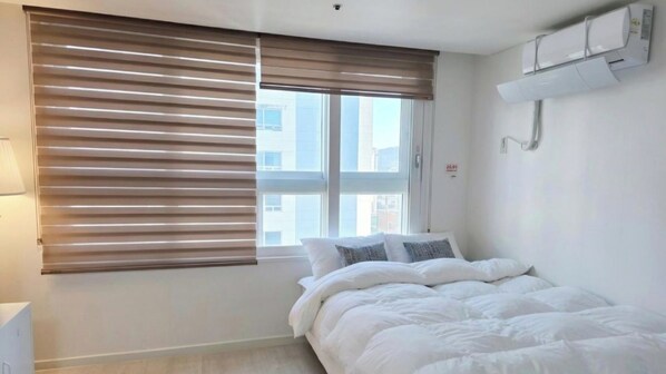 1 chambre, fer et planche à repasser, Wi-Fi, draps fournis