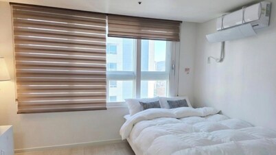 Coex Serena Residence 7 (5 min to coex, 7 min to CAT, 10 min to Jamsil)