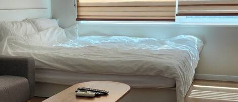 1 bedroom, iron/ironing board, WiFi, bed sheets