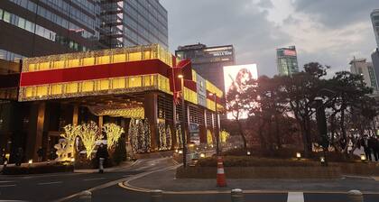 Coex Serena Residence 7 (5 min to coex, 7 min to CAT, 10 min to Jamsil)