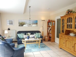 Apartment | Living area - Ferienwohnung in St. Peter-ording (St. Peter-Ording)