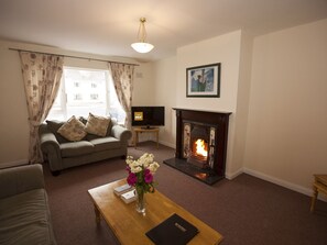 تلفزيون، مدفأة