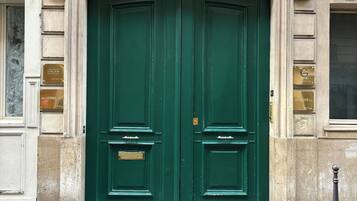 Détail de l’extérieur