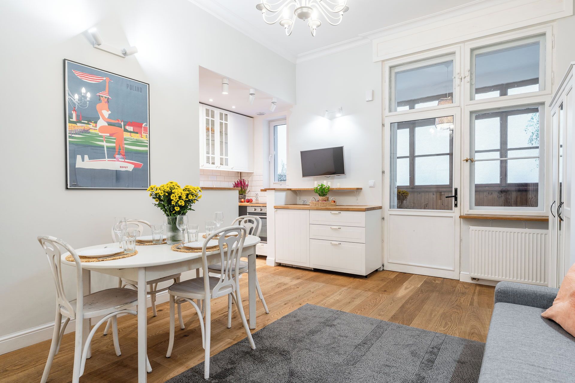 Appartement | Fer et planche à repasser, Wi-Fi gratuit