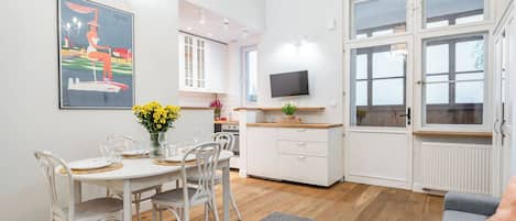 Appartement | Een strijkplank/strijkijzer, gratis wifi