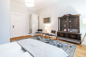Appartement | Fer et planche à repasser, accès au Wi-Fi (inclus)