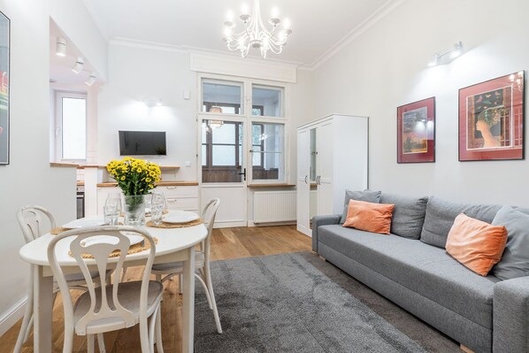Appartement | Fer et planche à repasser, accès au Wi-Fi (inclus)