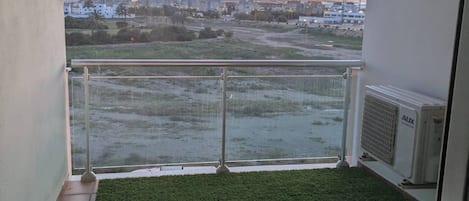 公寓, 2 间卧室, 无障碍, 阳台 | 阳台