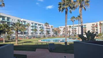 Appartement, 2 chambres, accessible aux personnes à mobilité réduite, balcon | Extérieur