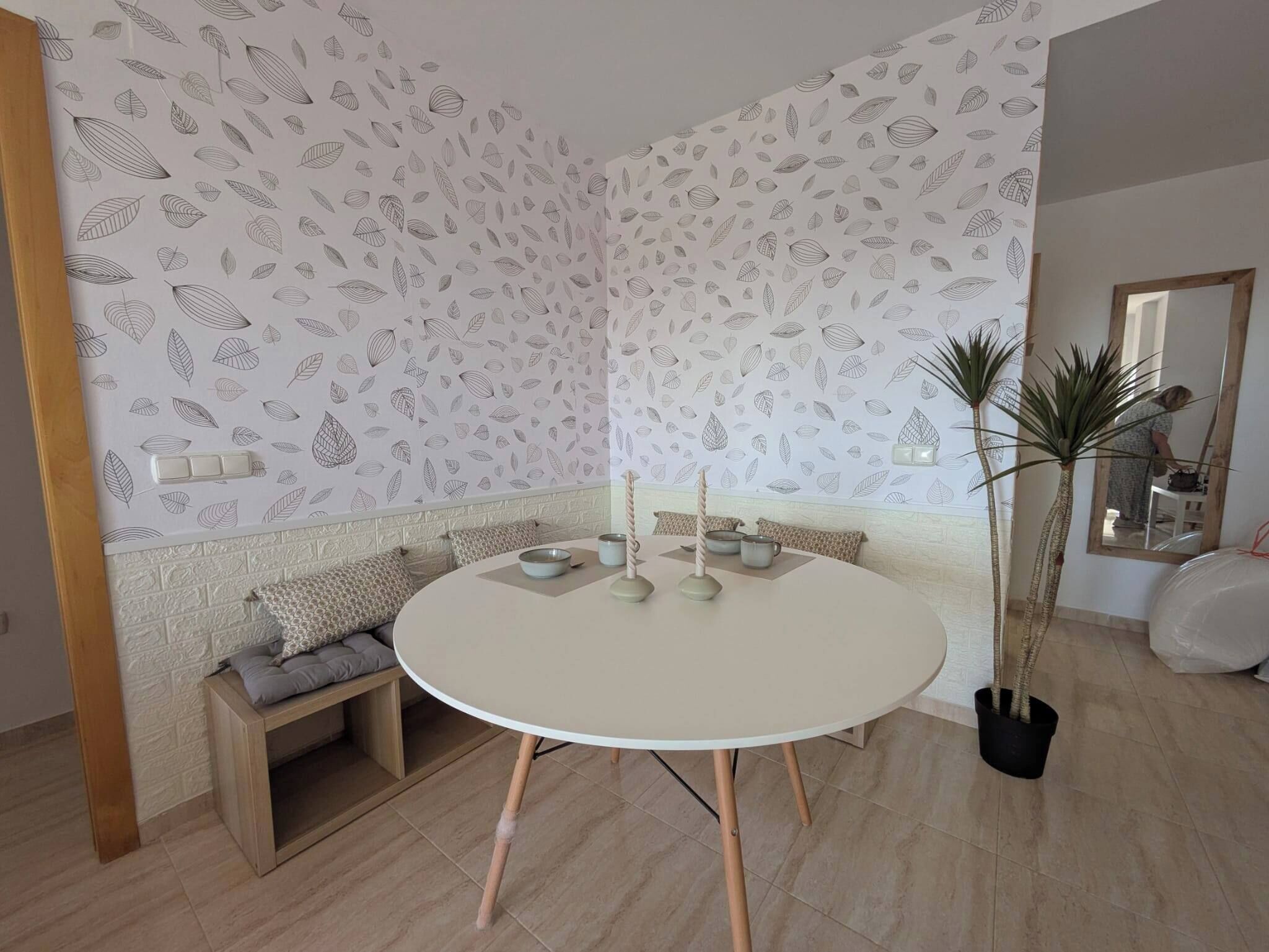 Apartment, 2 Bedrooms, Accessible, Balcony | Dining room