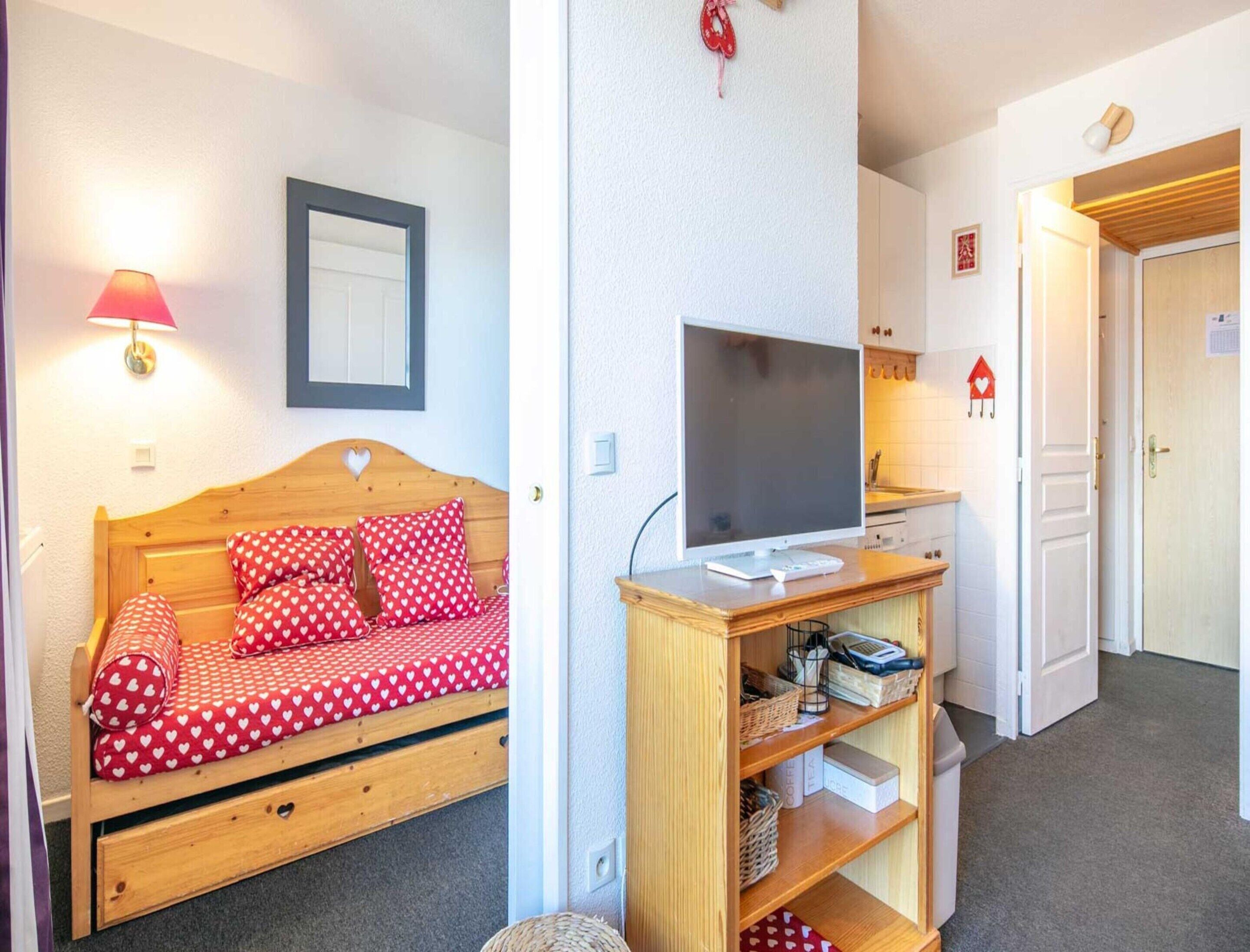 Apartemen | 1 kamar tidur dan setrika/meja setrika