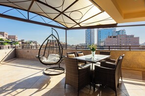 Apartment, 3 Bedrooms, City View | Balcony - Apartment by Luxe Group HH888 (Yerevan)