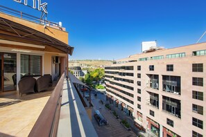 Apartment, 3 Bedrooms, City View | View from room - Apartment by Luxe Group HH888 (Yerevan)