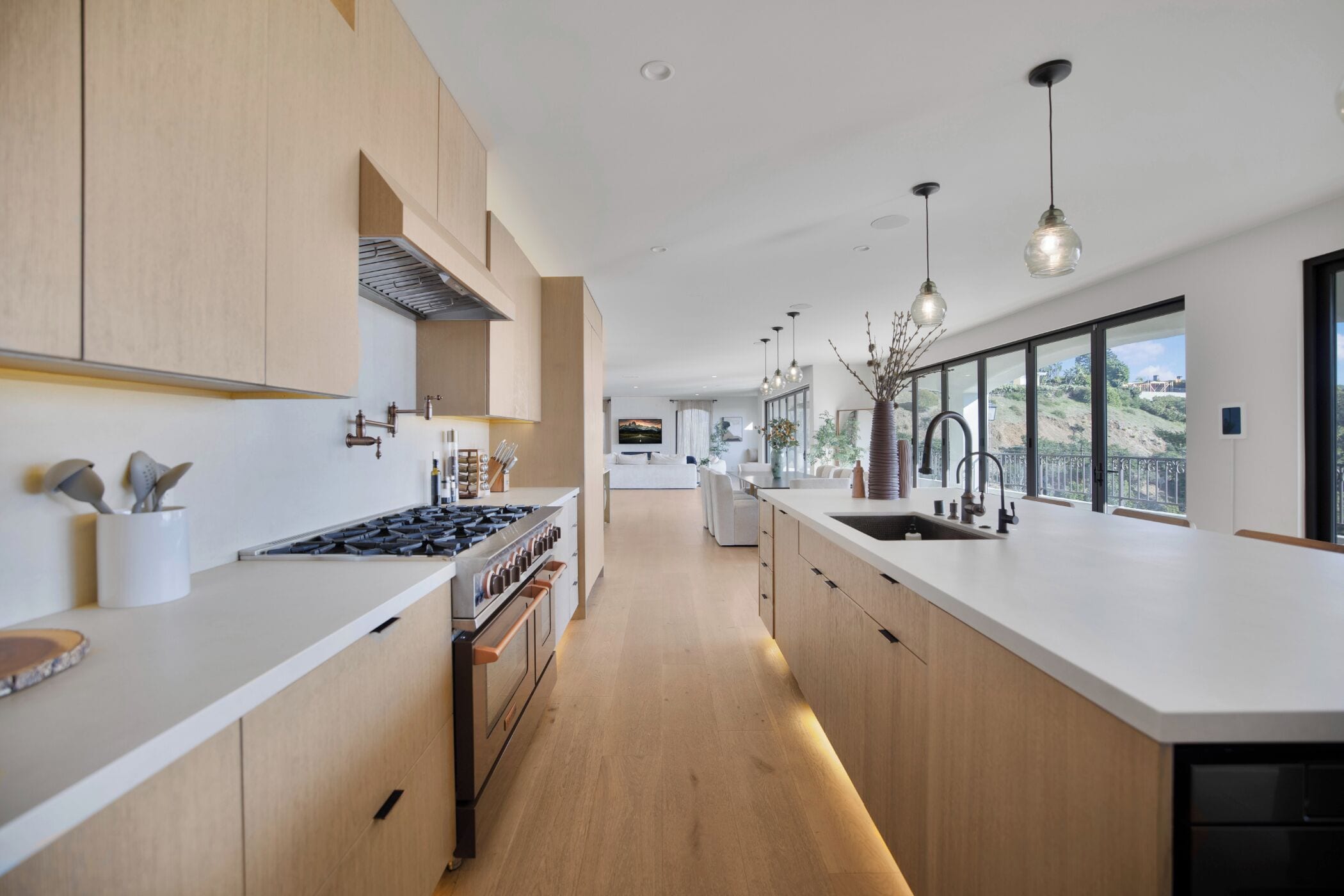 Biệt thự Cao cấp, nhiều giường, có thể sử dụng hồ bơi, quang cảnh núi (Villa Solea) | Bếp riêng