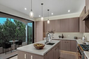 Luxury Villa, Multiple Beds, Pool Access, Mountain View (Villa Solea) | Private kitchen