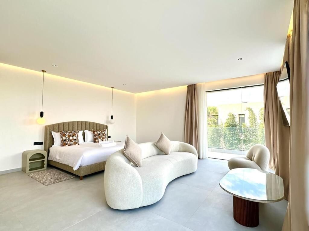 4 chambres, fer et planche à repasser, Wi-Fi, draps fournis