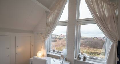 Luxury vacation home Terschelling in nature walking distance from the North Sea