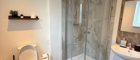 Combinazione doccia/vasca, vasca da bagno a immersione totale