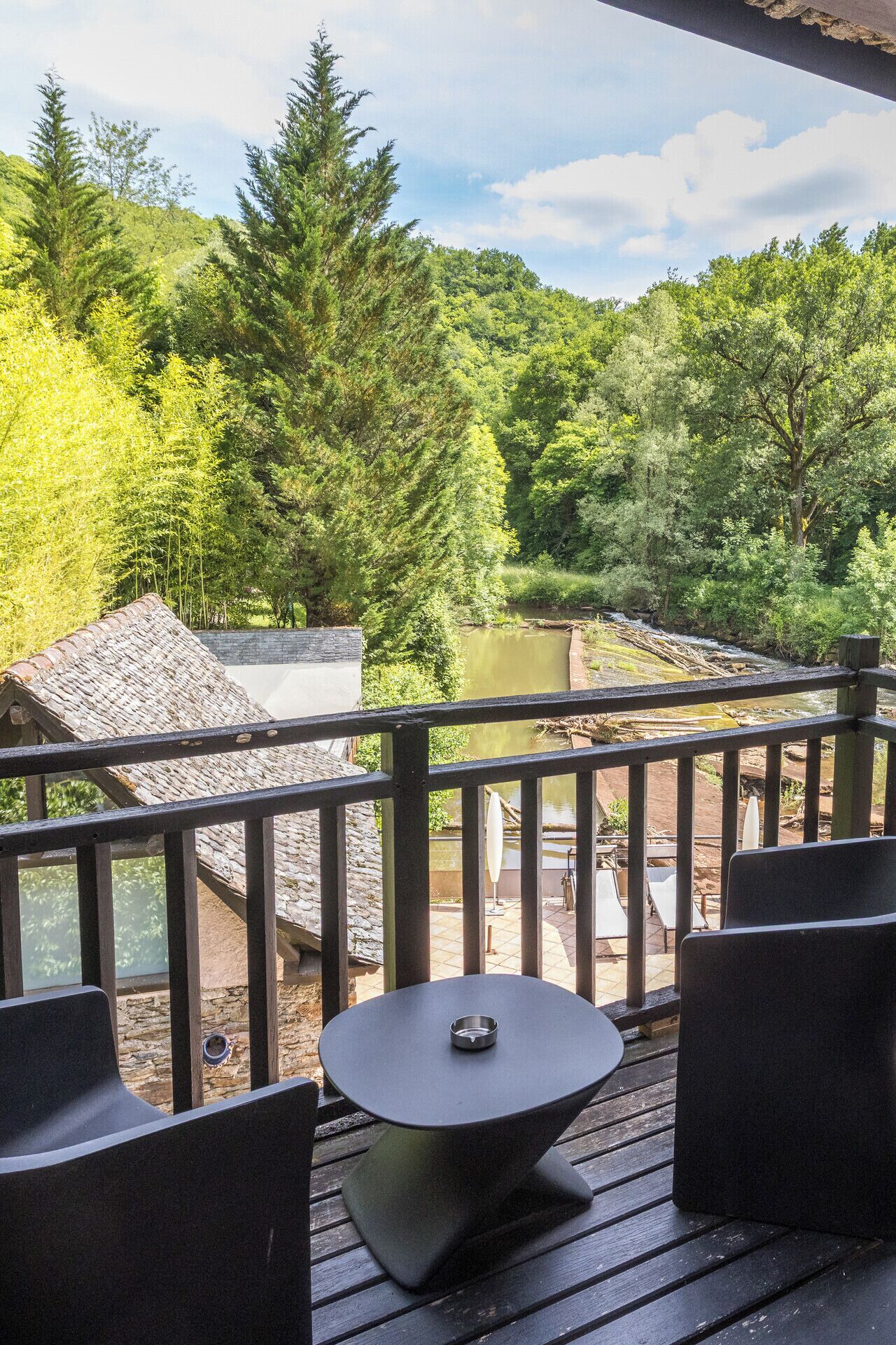 雙人房, 露台, 河景 | 陽台景觀