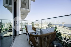 Apartamento, 1 quarto, sacada, vista para a cidade | Área da propriedade