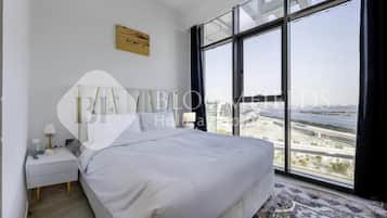 Căn hộ, 1 phòng ngủ, ban công, quang cảnh thành phố | Bàn ủi/dụng cụ ủi quần áo, truy cập Internet không dây miễn phí