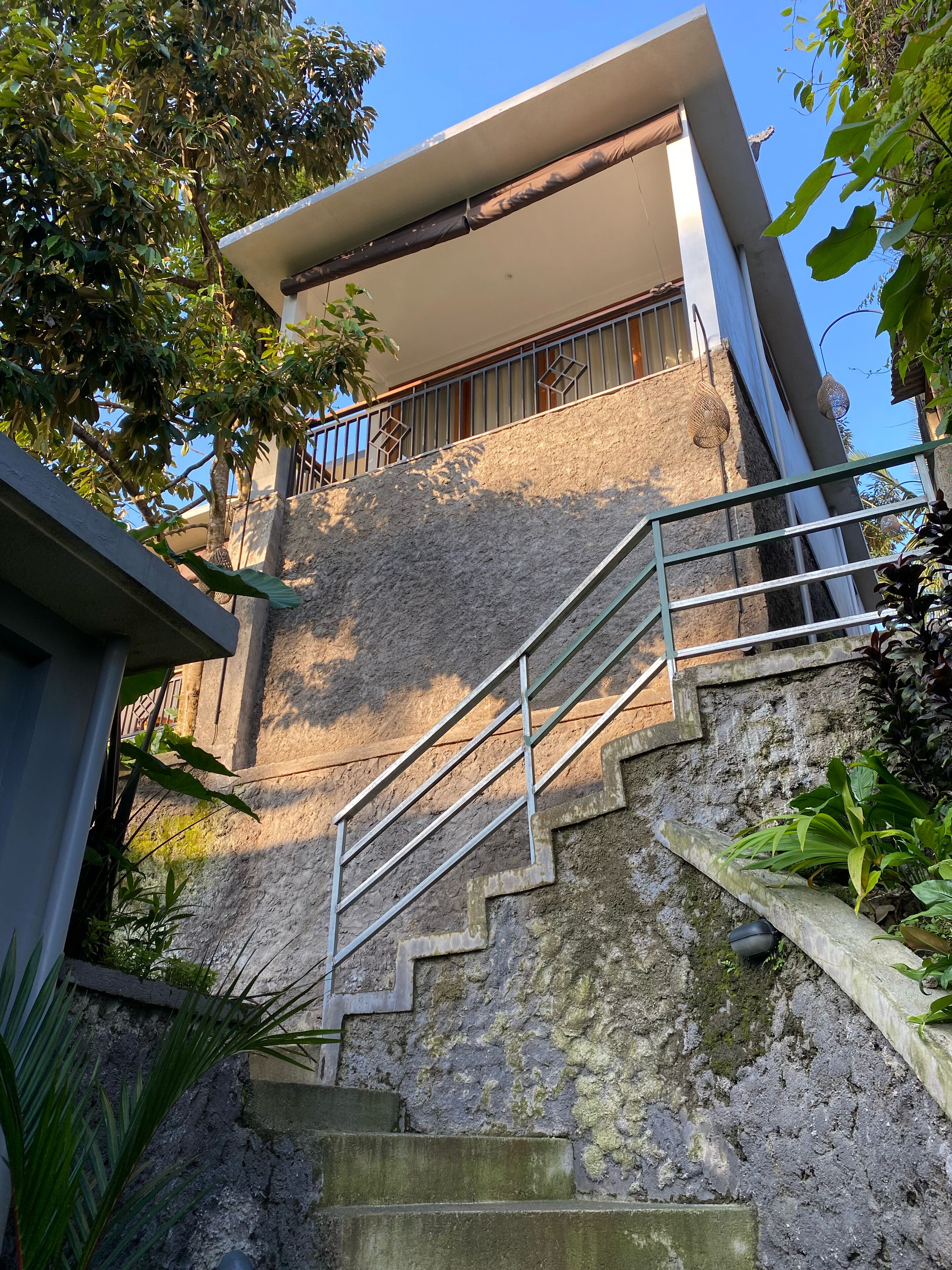 Entrée de l’hébergement 