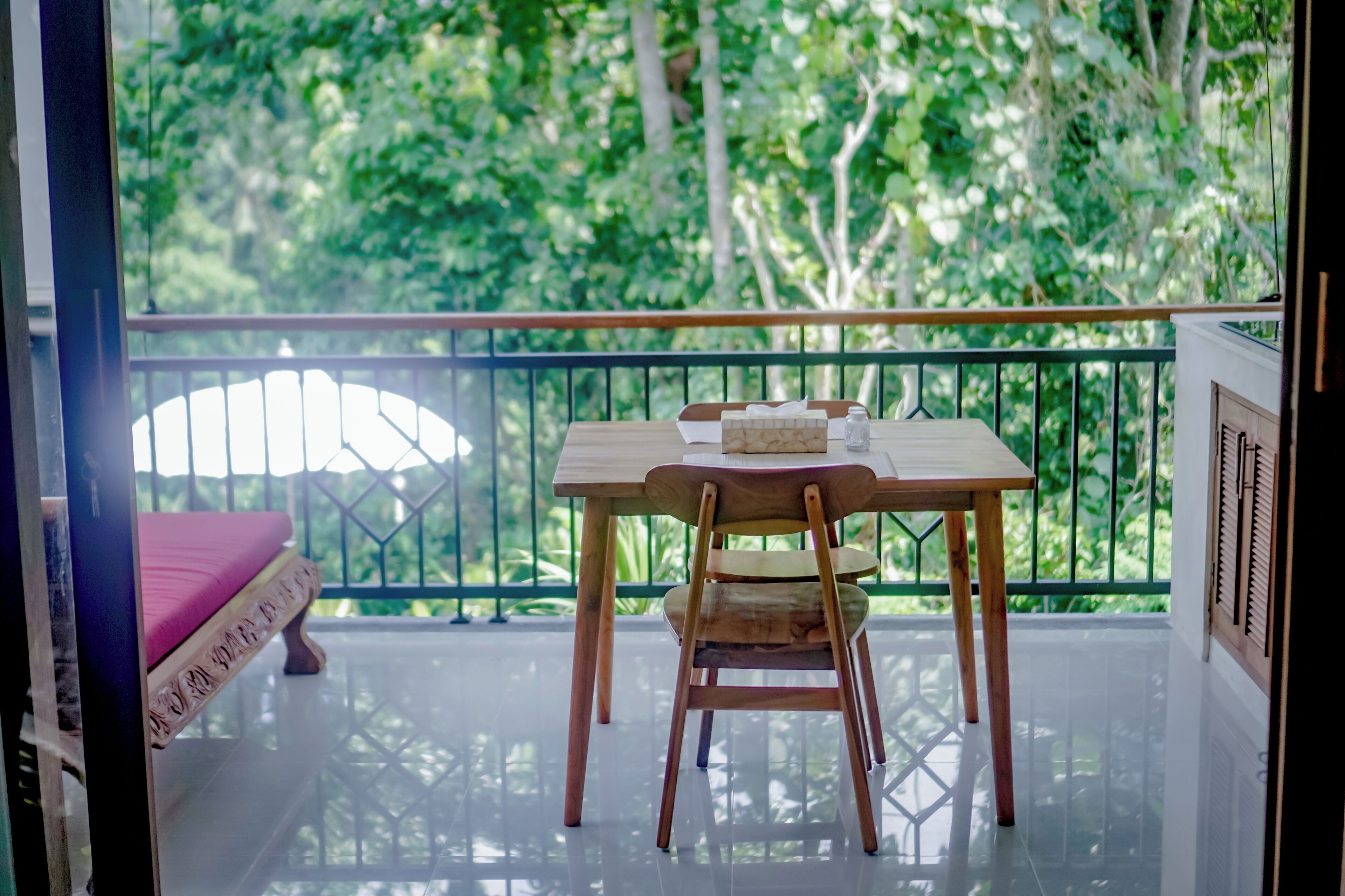 客房, 1 間臥室, 泳池景觀 | 陽台