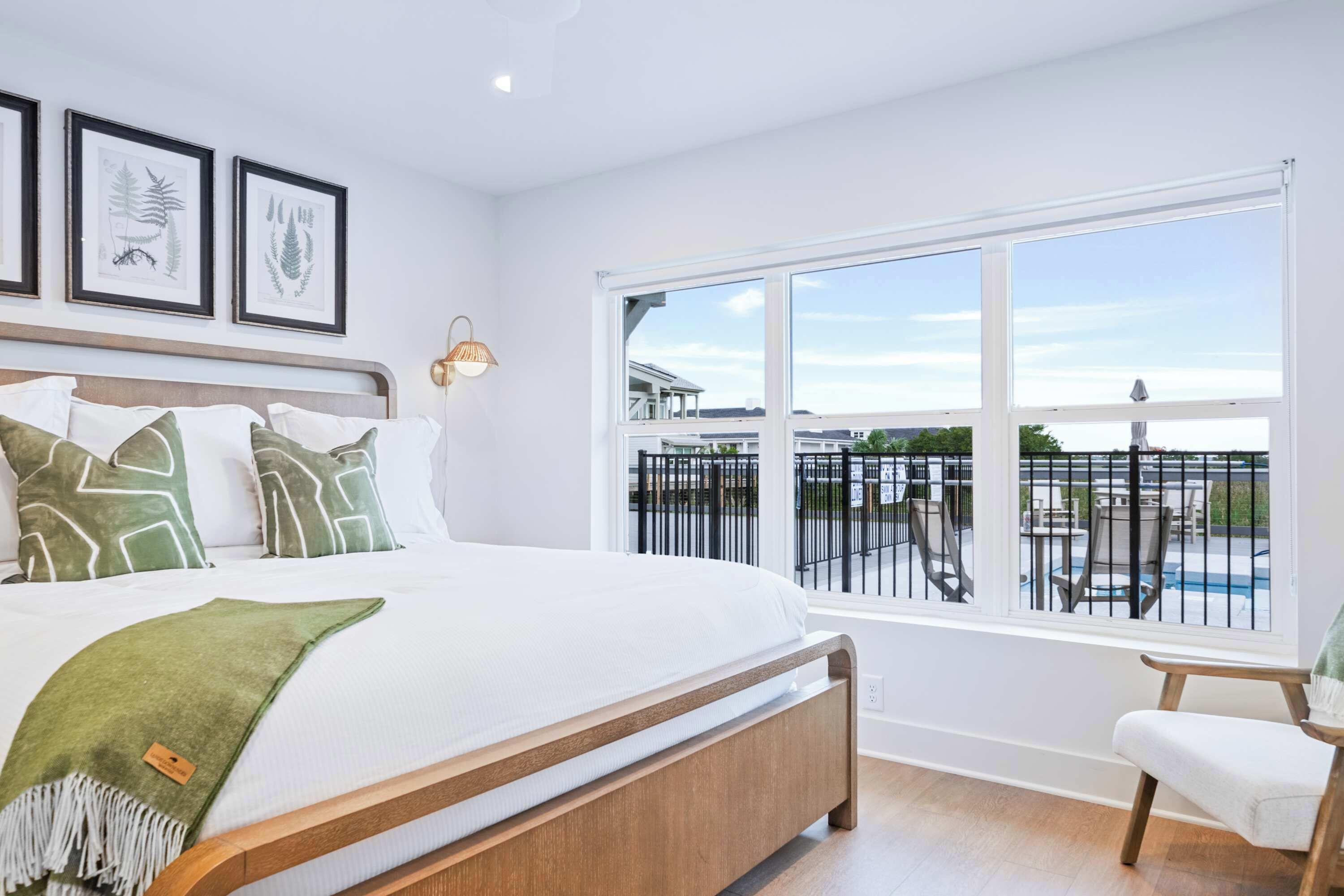 2 habitaciones, tabla de planchar con plancha, cuna de viaje y wifi 