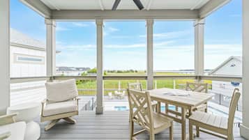 Opções para refeição ao ar livre