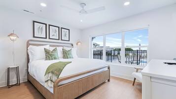 2 bedrooms, iron/ironing board, travel crib, WiFi