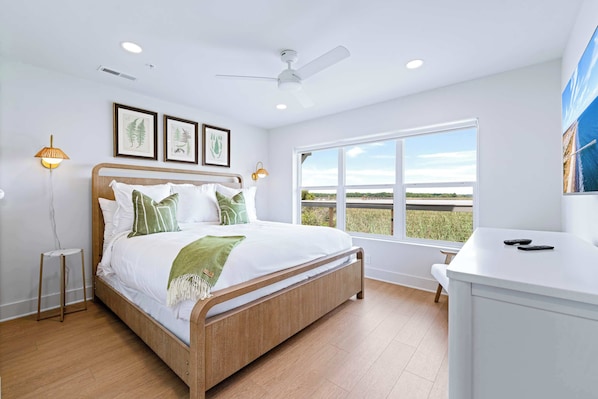 2 bedrooms, iron/ironing board, travel crib, WiFi