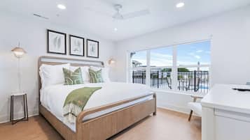 2 bedrooms, iron/ironing board, travel crib, WiFi