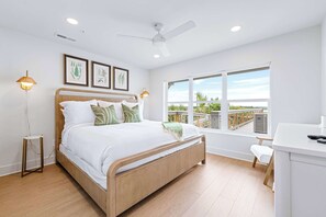 2 bedrooms, iron/ironing board, travel crib, WiFi