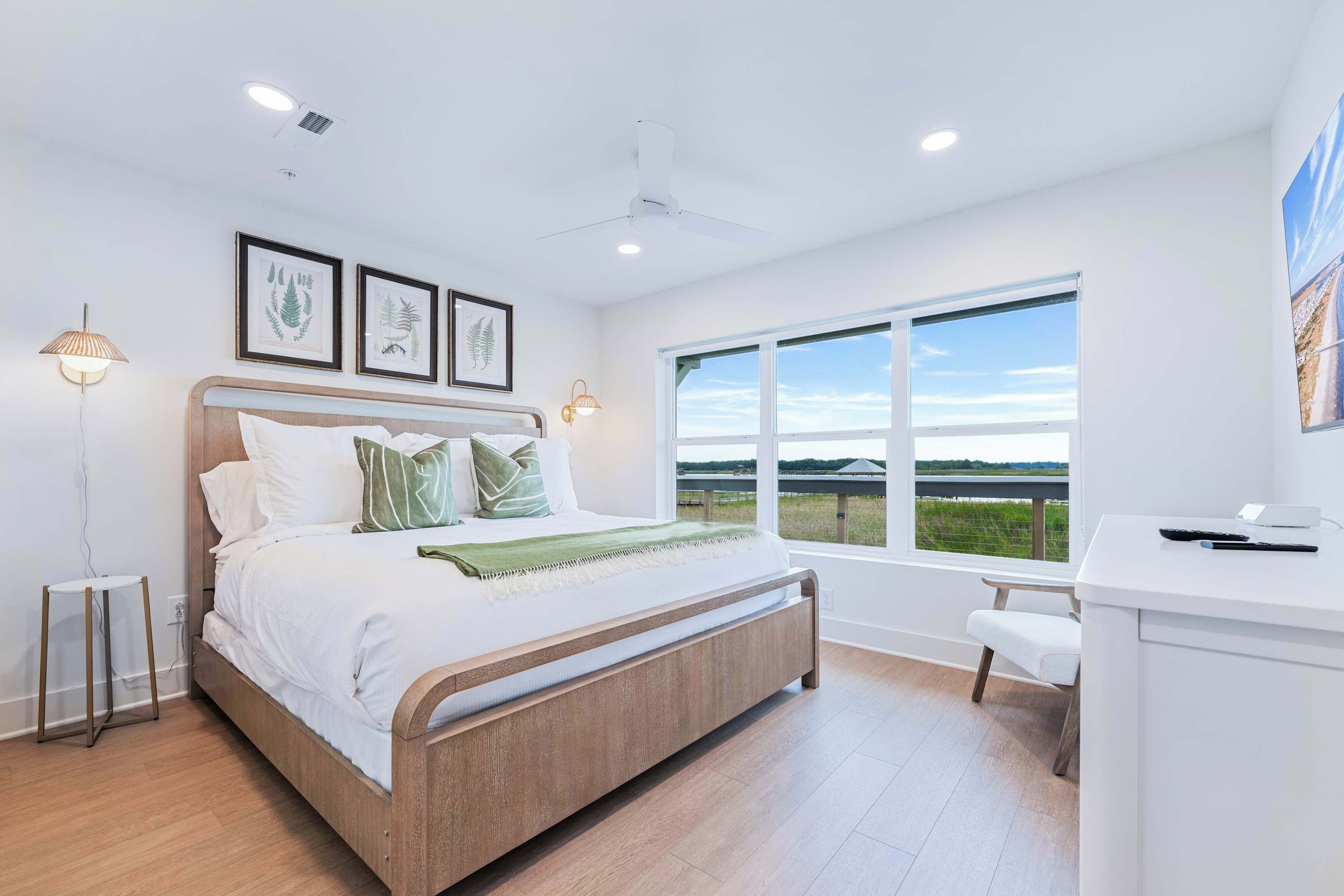 2 quartos, ferros/tábuas de passar roupa, berço de viagem, Wi-Fi