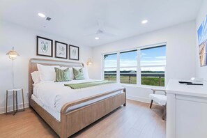 2 soverom, strykejern/-brett, reiseseng for barn og wi-fi