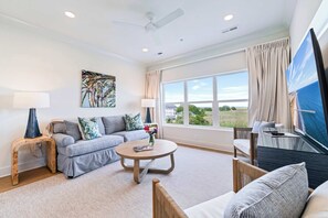 Televisio, työhuone