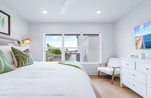 2 habitaciones, tabla de planchar con plancha, cuna de viaje y wifi 