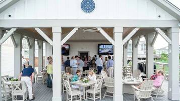 Restaurang utomhus