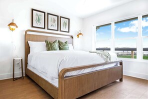 2 عدّة غرف نوم ومكواة/لوح كي وسرير سفر وواي فاي