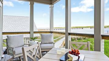 Opções para refeição ao ar livre