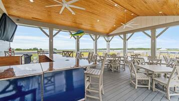 Opções para refeição ao ar livre