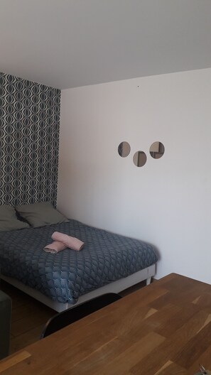 1 Schlafzimmer, Bügeleisen/Bügelbrett, Internetzugang, Bettwäsche