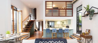 ✨ Stay 2 bdr apartment with 2.5 bathroom - balcony with ocean views 🌅