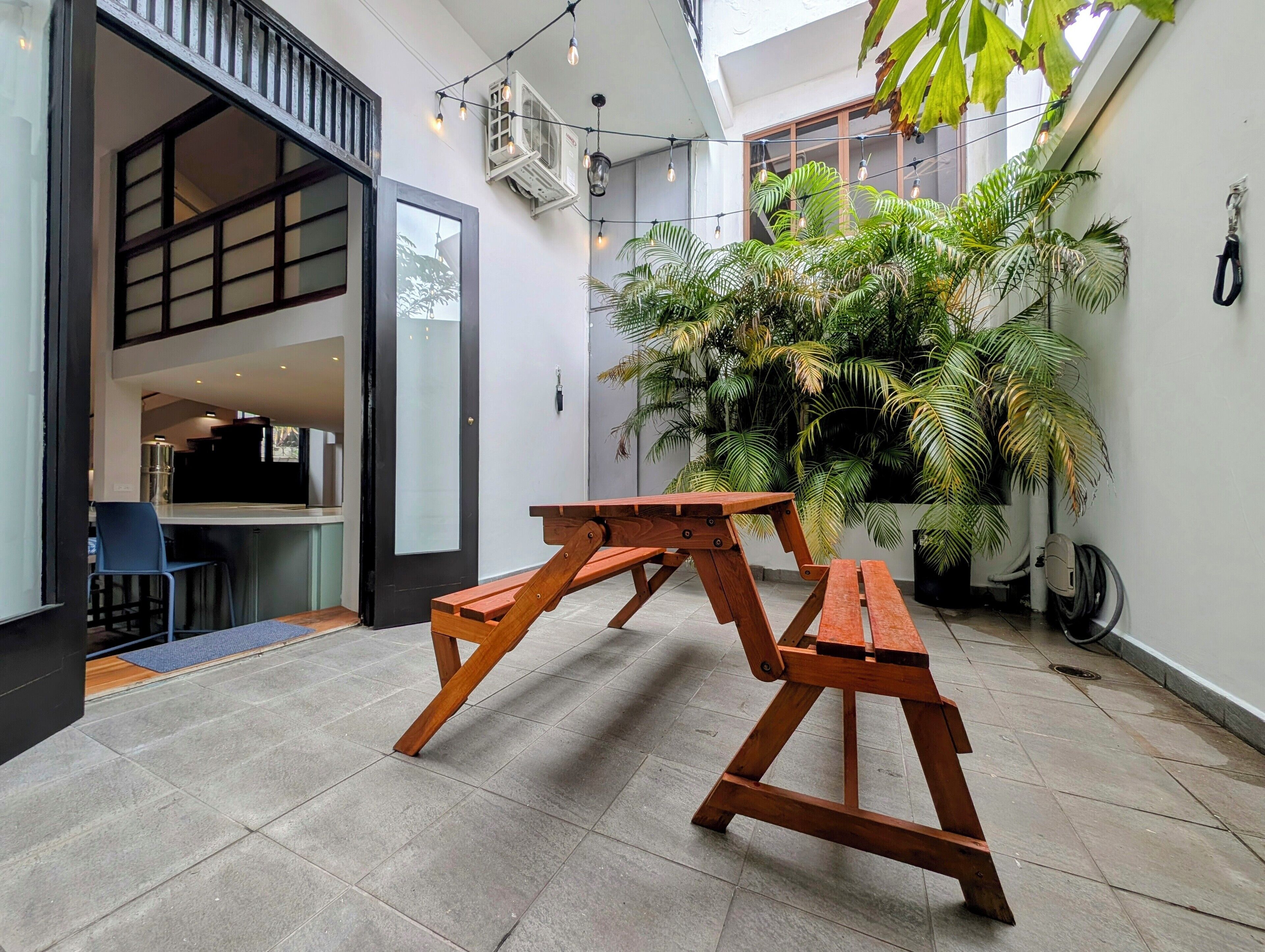 Restaurante al aire libre