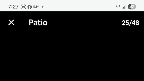 Terassi/patio