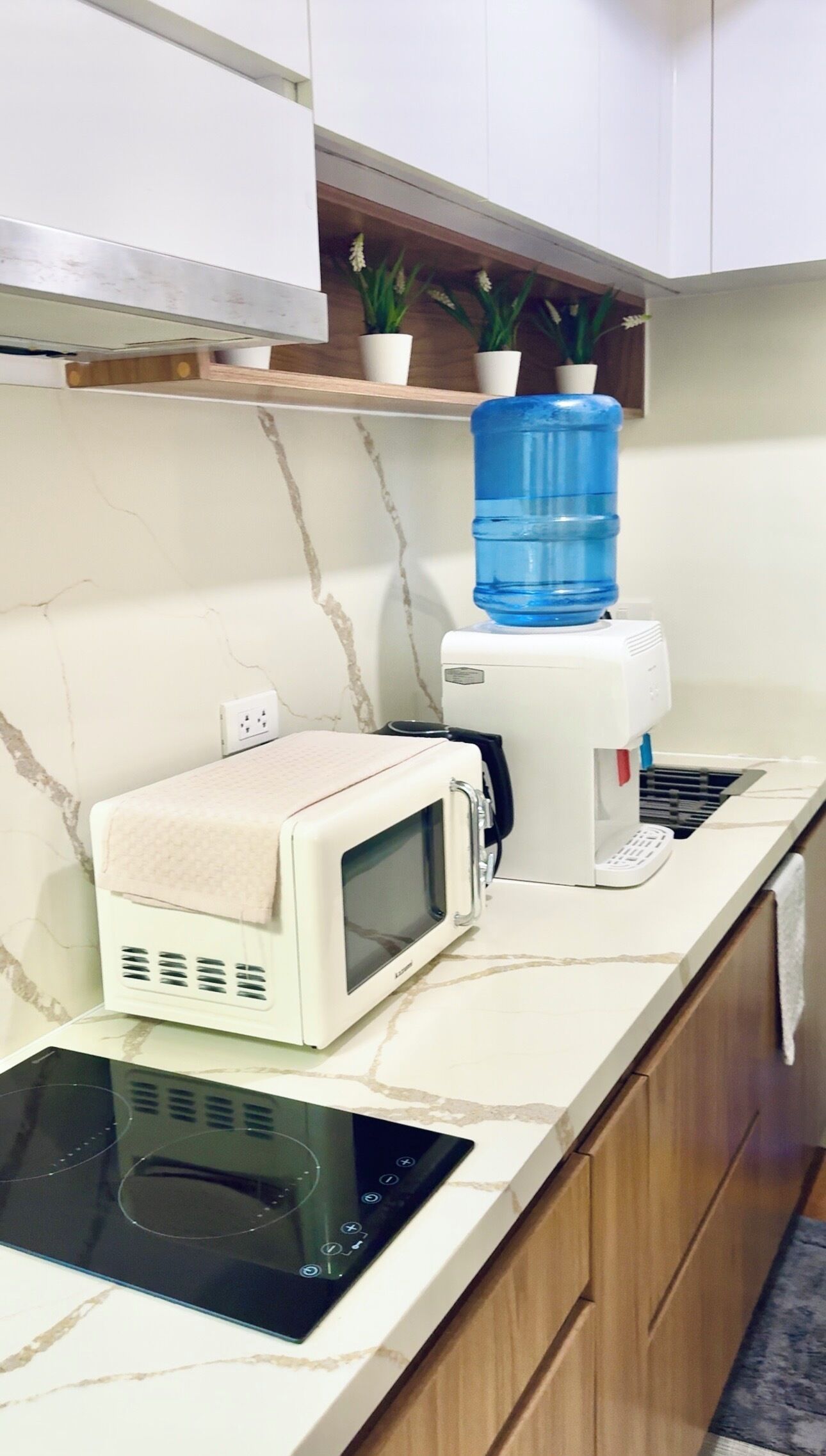 Microwave, oven, dishwasher