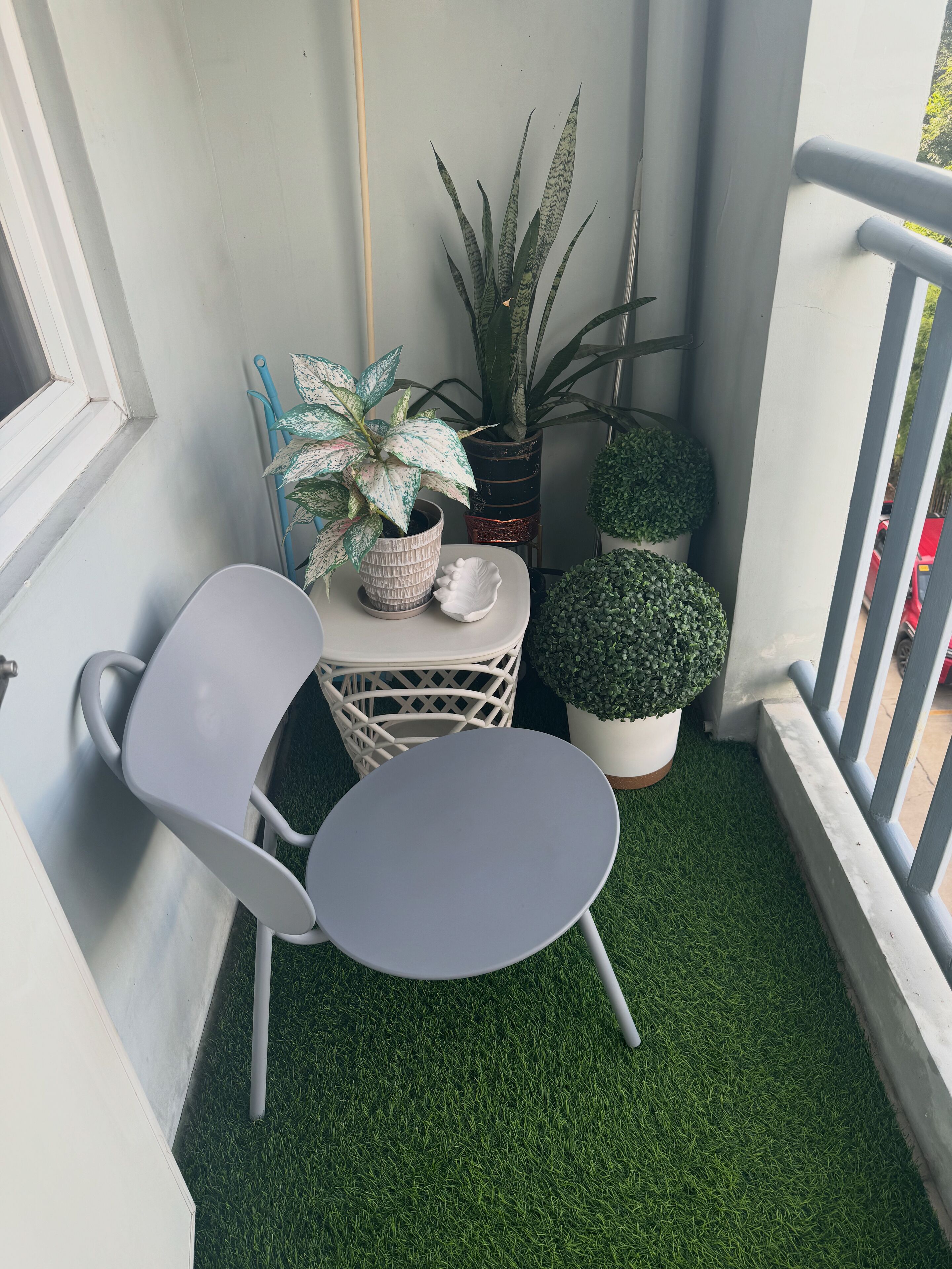 Áreas de la propiedad