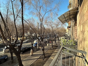 基础公寓, 阳台, 公园景观 | 阳台景观